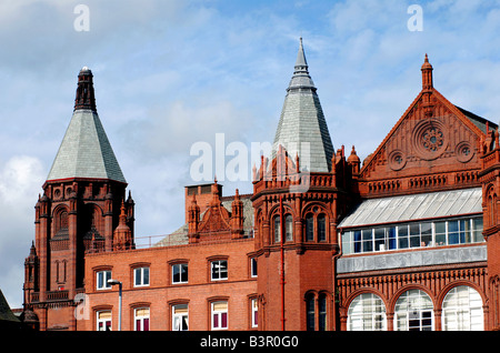 Birmingham Children`s Hospital, West Midlands, England, UK Stock Photo